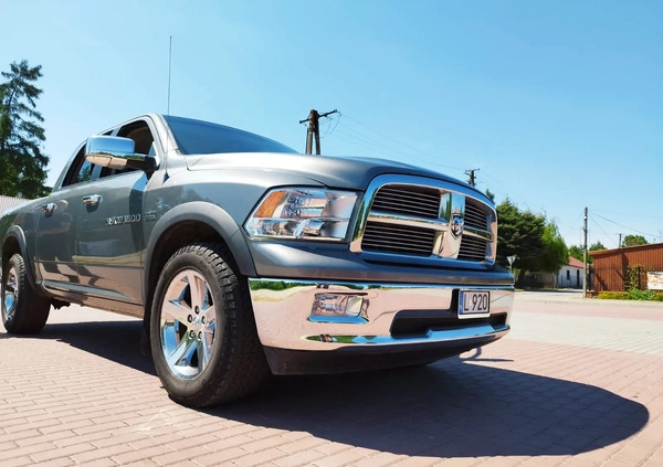 Dodge RAM cena 52500 przebieg: 355609, rok produkcji 2011 z Lublin małe 407